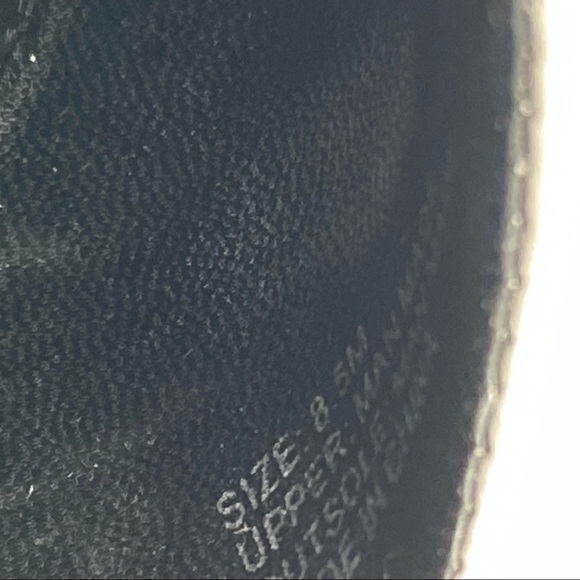 NY&Company Stacy two tones pointed toes ankle straps block heels size 8.5M - Picture 7 of 8